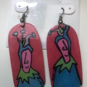 Teslin Joker Earing